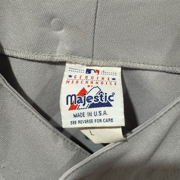RARE 1990’s Majestic New York Yankees MLB Baseball Jersey - Picture 7 of 12